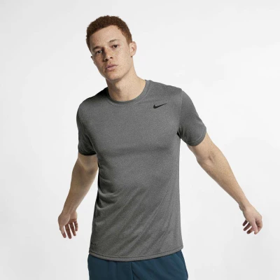 CAMISETA NIKE DRI-FIT LEGEND MASCULINA - Grafite CAMISETA NIKE DRI-FIT LEGEND MASCULINA - Grafite