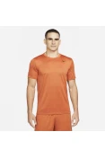 CAMISETA NIKE DRI-FIT LEGEND MASCULINA - Laranja/preto CAMISETA NIKE DRI-FIT LEGEND MASCULINA - Laranja/preto