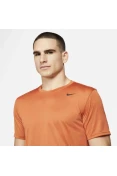 CAMISETA NIKE DRI-FIT LEGEND MASCULINA - Laranja/preto CAMISETA NIKE DRI-FIT LEGEND MASCULINA - Laranja/preto