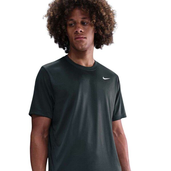 CAMISETA NIKE DRI-FIT LEGEND MASCULINA - Verde/cinza