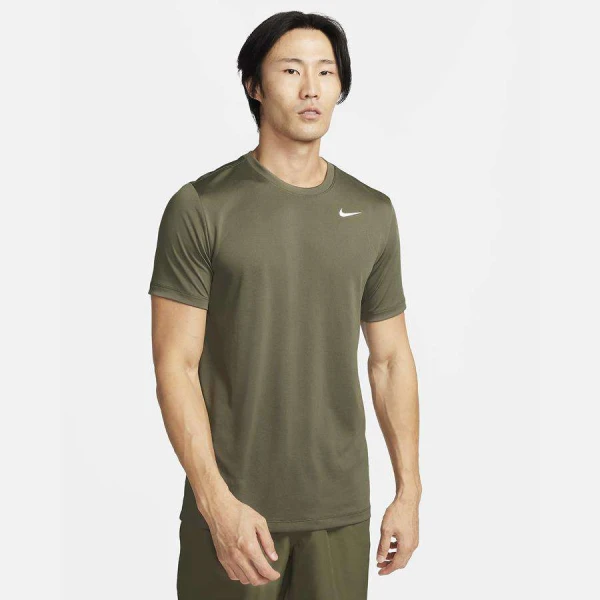 CAMISETA NIKE DRI-FIT LEGEND MASCULINA - Verde musgo