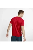 CAMISETA NIKE DRI-FIT LEGEND MASCULINA - Vermelho/preto CAMISETA NIKE DRI-FIT LEGEND MASCULINA - Vermelho/preto