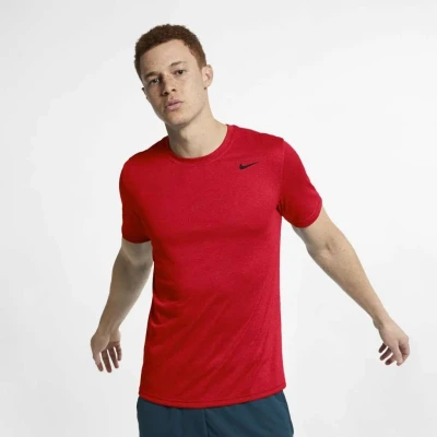 CAMISETA NIKE DRI-FIT LEGEND MASCULINA - Vermelho/preto CAMISETA NIKE DRI-FIT LEGEND MASCULINA - Vermelho/preto