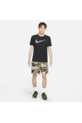 CAMISETA NIKE DRI-FIT LOGO CAMUFLADO MASCULINA - Preto CAMISETA NIKE DRI-FIT LOGO CAMUFLADO MASCULINA - Preto