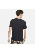 CAMISETA NIKE DRI-FIT LOGO CAMUFLADO MASCULINA - Preto CAMISETA NIKE DRI-FIT LOGO CAMUFLADO MASCULINA - Preto