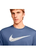 CAMISETA NIKE DRI-FIT MASCULINA - Azul