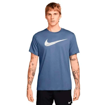 CAMISETA NIKE DRI-FIT MASCULINA - Azul