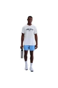 CAMISETA NIKE DRI-FIT MASCULINA - Branco CAMISETA NIKE DRI-FIT MASCULINA - Branco