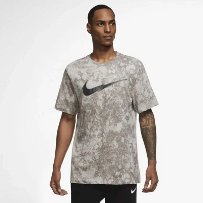 CAMISETA NIKE DRI-FIT MASCULINA - Cinza CAMISETA NIKE DRI-FIT MASCULINA - Cinza