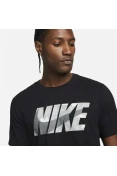 CAMISETA NIKE DRI-FIT MASCULINA - Preto CAMISETA NIKE DRI-FIT MASCULINA - Preto