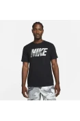 CAMISETA NIKE DRI-FIT MASCULINA - Preto CAMISETA NIKE DRI-FIT MASCULINA - Preto