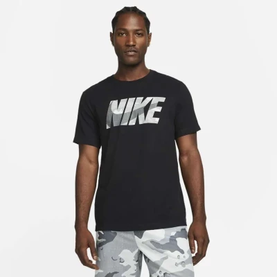 CAMISETA NIKE DRI-FIT MASCULINA - Preto CAMISETA NIKE DRI-FIT MASCULINA - Preto