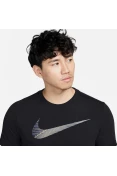 CAMISETA NIKE DRI-FIT MASCULINA - Preto