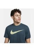 CAMISETA NIKE DRI-FIT MASCULINA - Verde