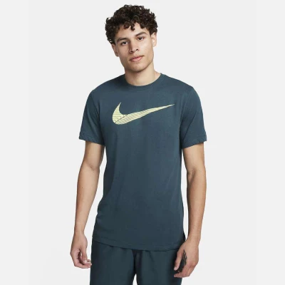 CAMISETA NIKE DRI-FIT MASCULINA - Verde CAMISETA NIKE DRI-FIT MASCULINA - Verde