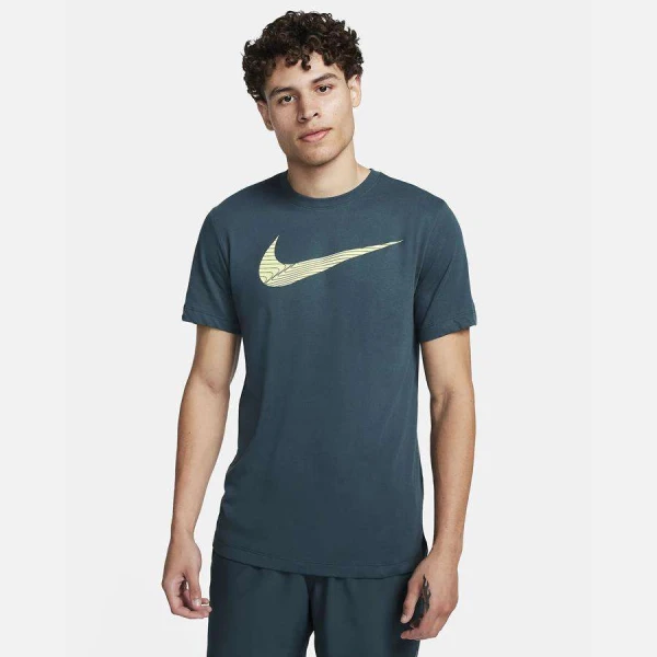 CAMISETA NIKE DRI-FIT MASCULINA - Verde