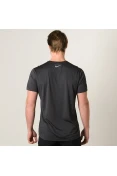 CAMISETA NIKE DRI-FIT MILER COOL MASCULINA - Chumbo CAMISETA NIKE DRI-FIT MILER COOL MASCULINA - Chumbo