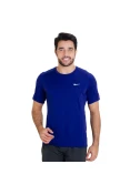CAMISETA NIKE DRI-FIT MILER SS MASCULINA - Azul royal CAMISETA NIKE DRI-FIT MILER SS MASCULINA - Azul royal