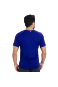 CAMISETA NIKE DRI-FIT MILER SS MASCULINA - Azul royal CAMISETA NIKE DRI-FIT MILER SS MASCULINA - Azul royal