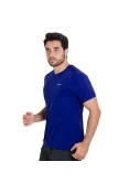 CAMISETA NIKE DRI-FIT MILER SS MASCULINA - Azul royal CAMISETA NIKE DRI-FIT MILER SS MASCULINA - Azul royal