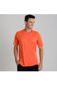 CAMISETA NIKE DRI-FIT MILER SS MASCULINA - Laranja CAMISETA NIKE DRI-FIT MILER SS MASCULINA - Laranja