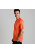CAMISETA NIKE DRI-FIT MILER SS MASCULINA - Laranja CAMISETA NIKE DRI-FIT MILER SS MASCULINA - Laranja