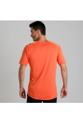 CAMISETA NIKE DRI-FIT MILER SS MASCULINA - Laranja CAMISETA NIKE DRI-FIT MILER SS MASCULINA - Laranja