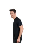 CAMISETA NIKE DRI-FIT MILER SS MASCULINA - Preto CAMISETA NIKE DRI-FIT MILER SS MASCULINA - Preto