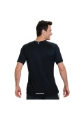 CAMISETA NIKE DRI-FIT MILER SS MASCULINA - Preto CAMISETA NIKE DRI-FIT MILER SS MASCULINA - Preto