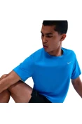 CAMISETA NIKE DRI-FIT MILLER MASCULINA - Azul CAMISETA NIKE DRI-FIT MILLER MASCULINA - Azul