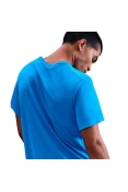 CAMISETA NIKE DRI-FIT MILLER MASCULINA - Azul CAMISETA NIKE DRI-FIT MILLER MASCULINA - Azul