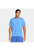 CAMISETA NIKE DRI-FIT MILLER MASCULINA - Azul/prata