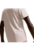 CAMISETA NIKE DRI-FIT MILLER MASCULINA - Bege CAMISETA NIKE DRI-FIT MILLER MASCULINA - Bege