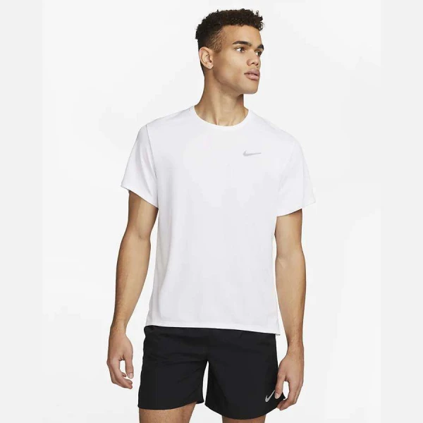 CAMISETA NIKE DRI-FIT MILLER MASCULINA - Branco