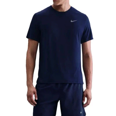 CAMISETA NIKE DRI-FIT MILLER MASCULINA - Marinho