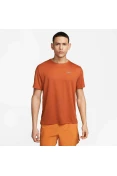 CAMISETA NIKE DRI-FIT MILLER MASCULINA - Marrom