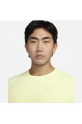 CAMISETA NIKE DRI-FIT MILLER MASCULINA - Verde limao