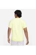 CAMISETA NIKE DRI-FIT MILLER MASCULINA - Verde limao