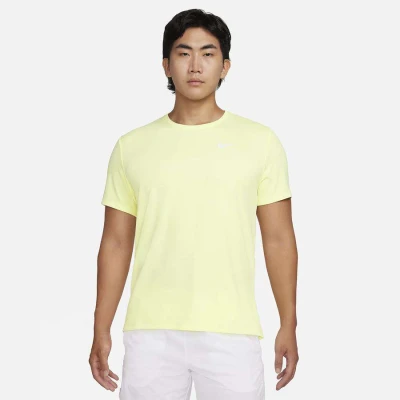 CAMISETA NIKE DRI-FIT MILLER MASCULINA - Verde limao
