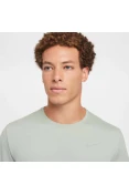 CAMISETA NIKE DRI-FIT MILLER MASCULINA - Verde/prata