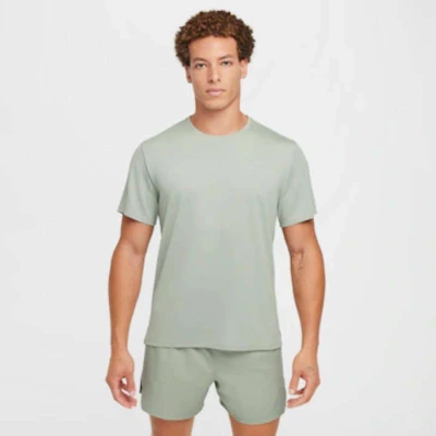 CAMISETA NIKE DRI-FIT MILLER MASCULINA - Verde/prata CAMISETA NIKE DRI-FIT MILLER MASCULINA - Verde/prata