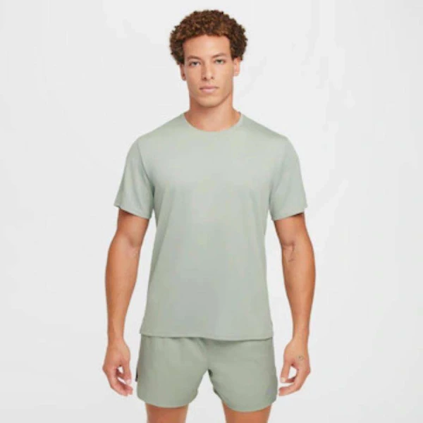 CAMISETA NIKE DRI-FIT MILLER MASCULINA - Verde/prata