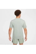 CAMISETA NIKE DRI-FIT MILLER MASCULINA - Verde/prata