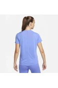 CAMISETA NIKE DRI-FIT ONE FEMININA - Azul CAMISETA NIKE DRI-FIT ONE FEMININA - Azul