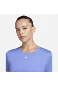 CAMISETA NIKE DRI-FIT ONE FEMININA - Azul CAMISETA NIKE DRI-FIT ONE FEMININA - Azul