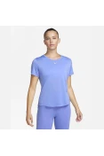 CAMISETA NIKE DRI-FIT ONE FEMININA - Azul CAMISETA NIKE DRI-FIT ONE FEMININA - Azul