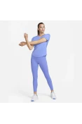 CAMISETA NIKE DRI-FIT ONE FEMININA - Azul CAMISETA NIKE DRI-FIT ONE FEMININA - Azul