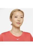 CAMISETA NIKE DRI-FIT ONE FEMININA - Laranja CAMISETA NIKE DRI-FIT ONE FEMININA - Laranja