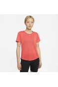CAMISETA NIKE DRI-FIT ONE FEMININA - Laranja CAMISETA NIKE DRI-FIT ONE FEMININA - Laranja