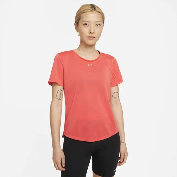 CAMISETA NIKE DRI-FIT ONE FEMININA - Laranja CAMISETA NIKE DRI-FIT ONE FEMININA - Laranja